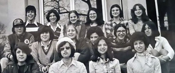 Prozdor students in the 1970s