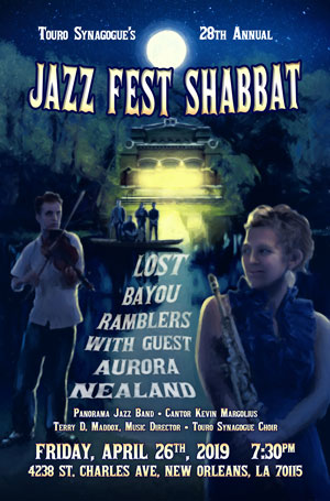 JazzFest poster
