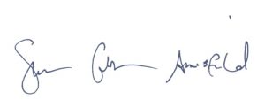 Sharon Cohen Anisfeld signature