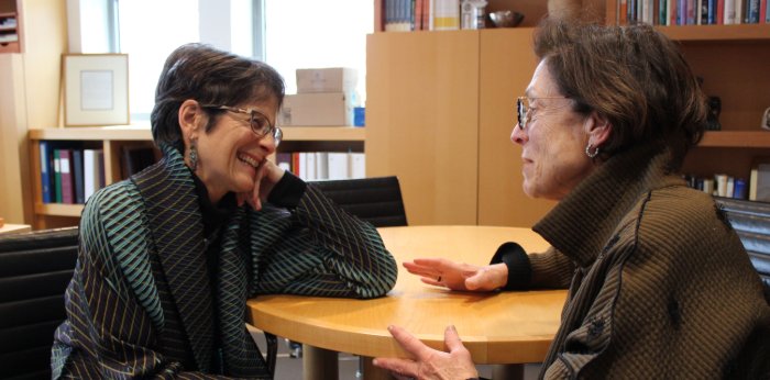 Sharon Cohen Anisfeld and Deb Feinstein