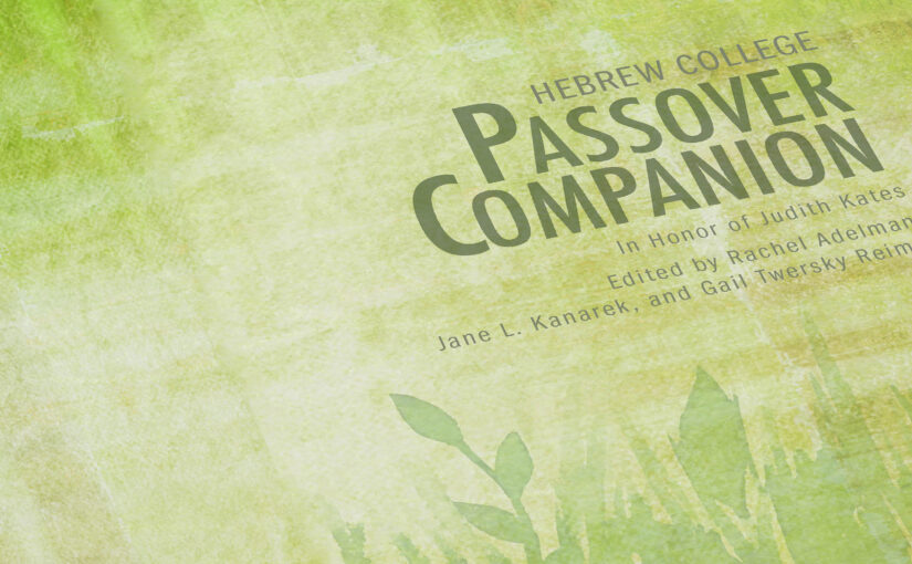Passover companion - closeup