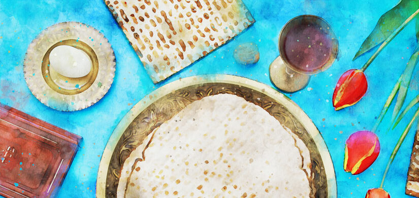 Seder plate
