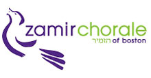 The Zamir Chorale of Boston logo