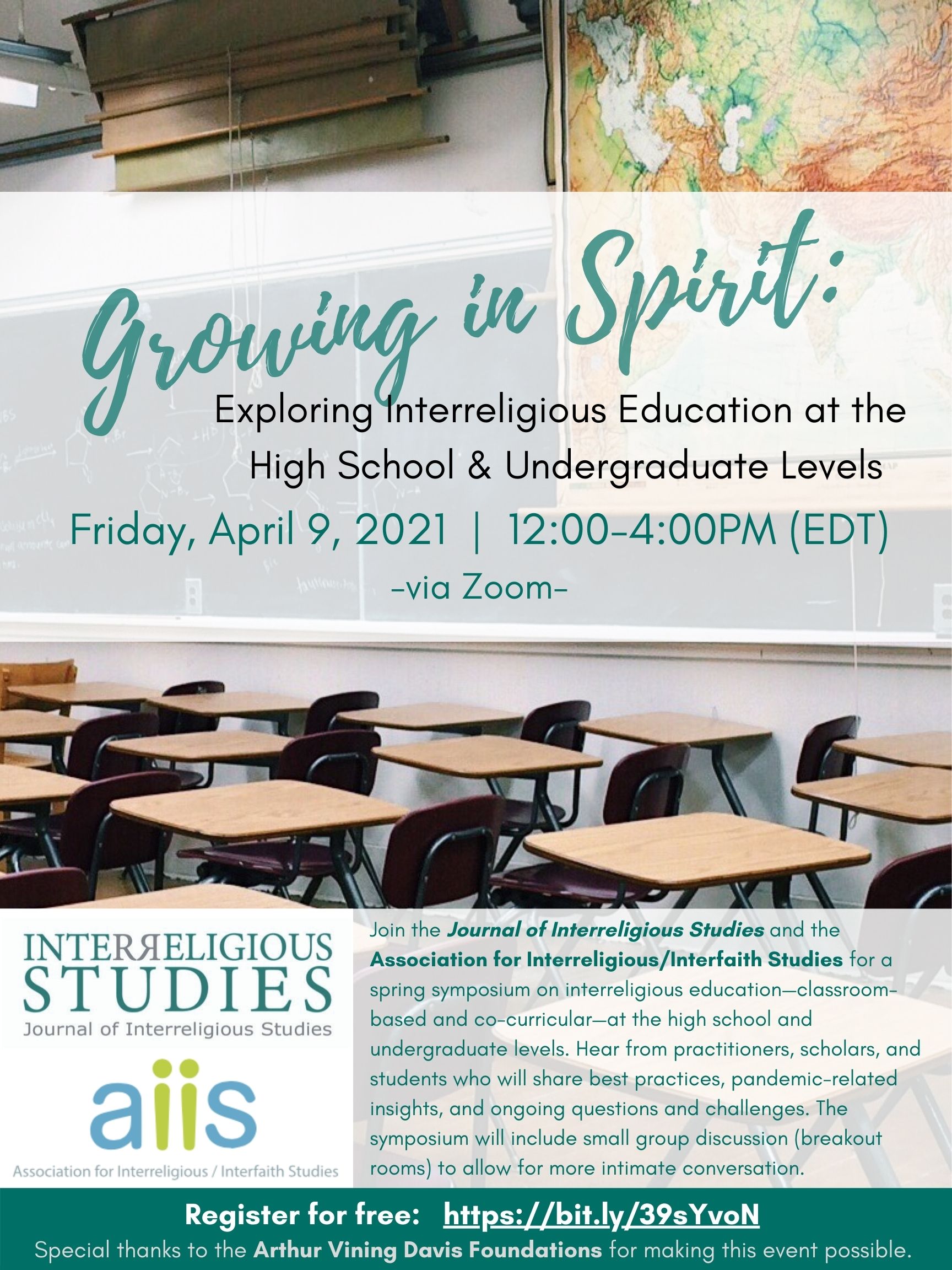 Growing in Spirit Symposium