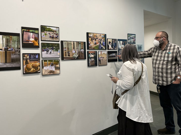 faith in isolation exhibit