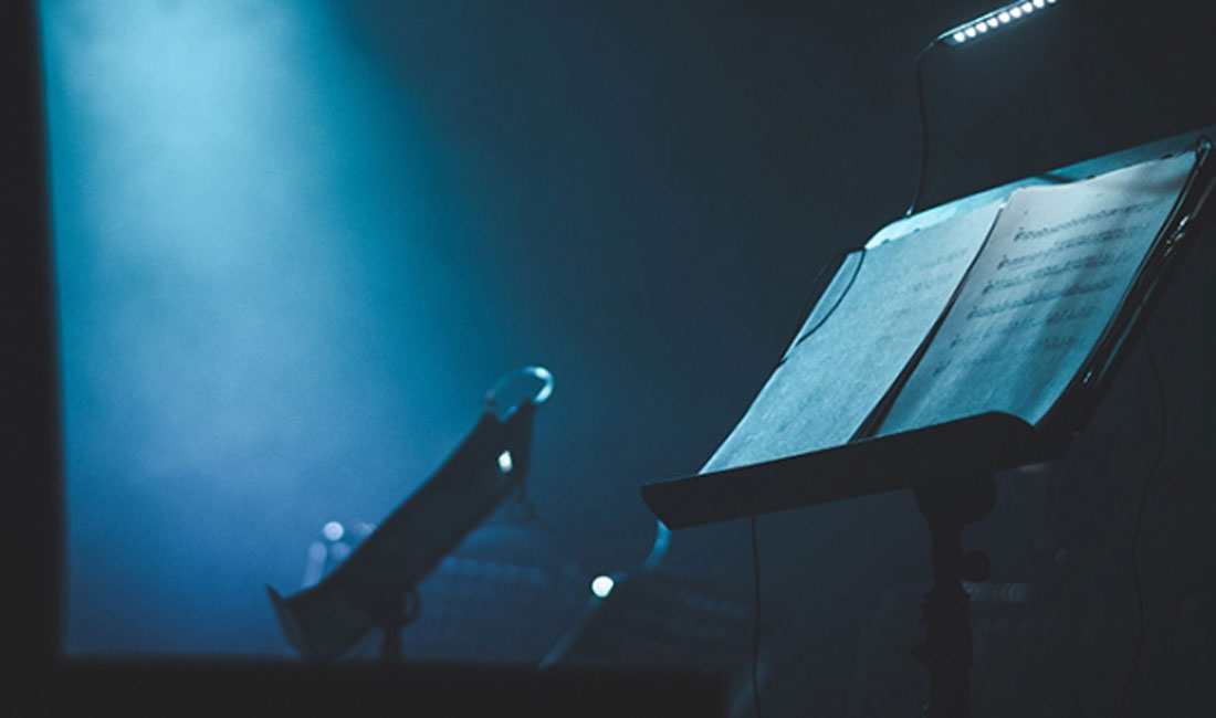 music stand