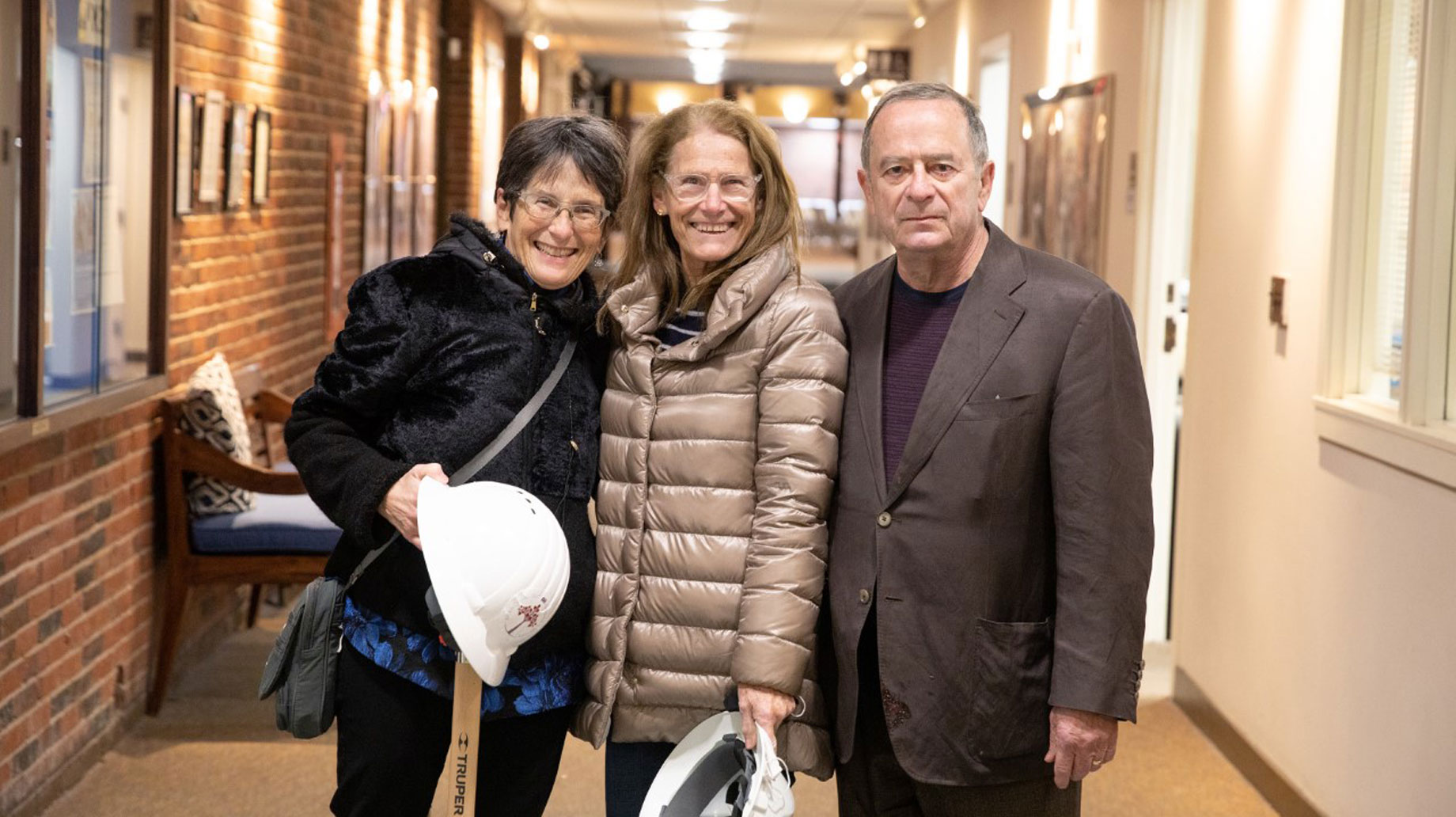 President Anisfeld, Myra Musicant, Howard Cohen