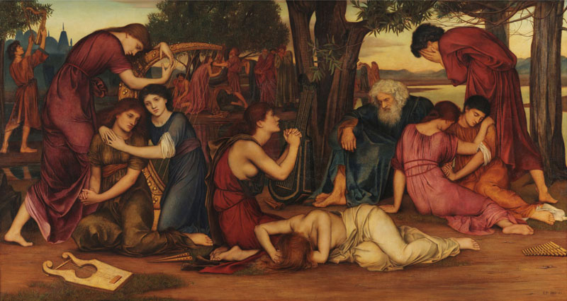 ps137-Evelyn-de-Morgan-By-the-Waters-of-Babylon