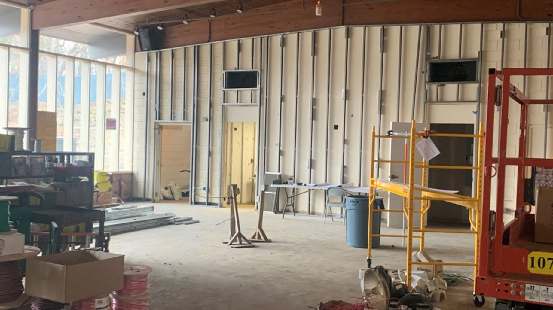 new campus construction - beit midrash