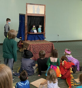 Purim-puppets