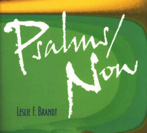 psalms now book cover