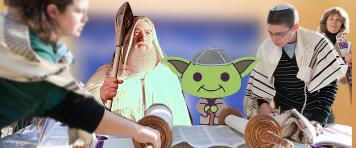 Star Wars, Lord of the Rings, and Torah:  A Mystical and Mythological Journey