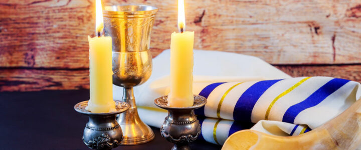 candles-wineglass-and-shofar-
