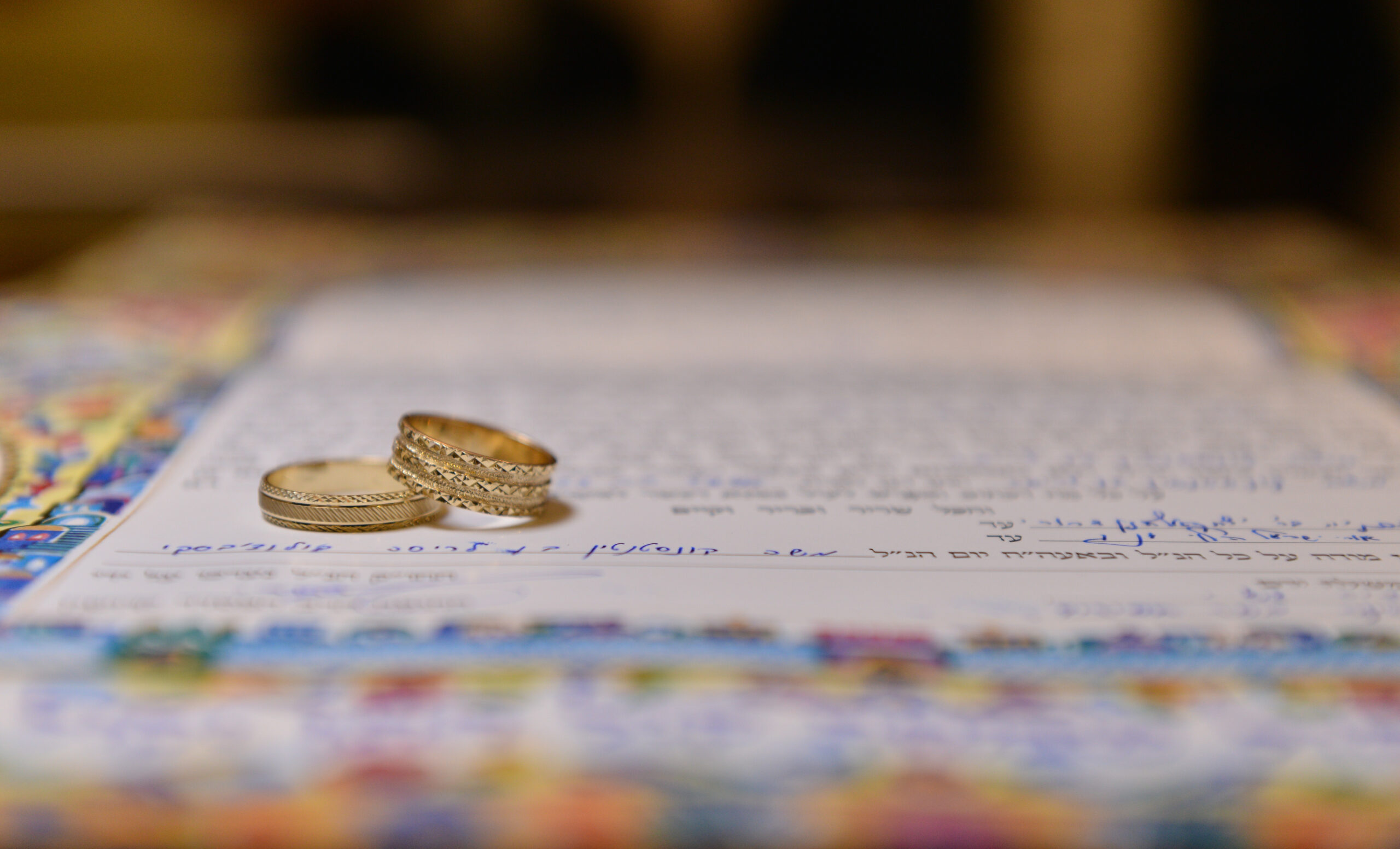 Personalizing Your Jewish Wedding Hebrew College