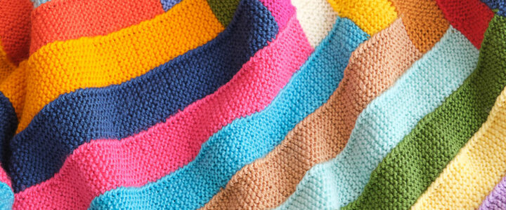 colored textile