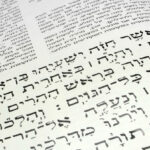 hebrew in a book