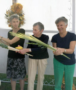 hannah orden with lulav