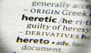 heretics definition