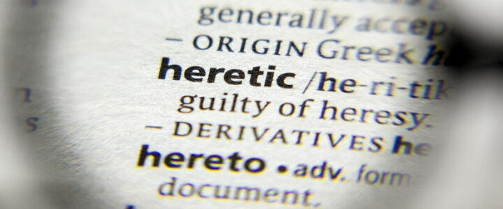 heretics definition
