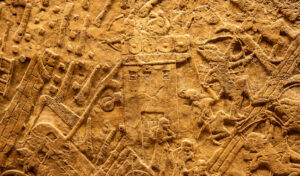carving of siege