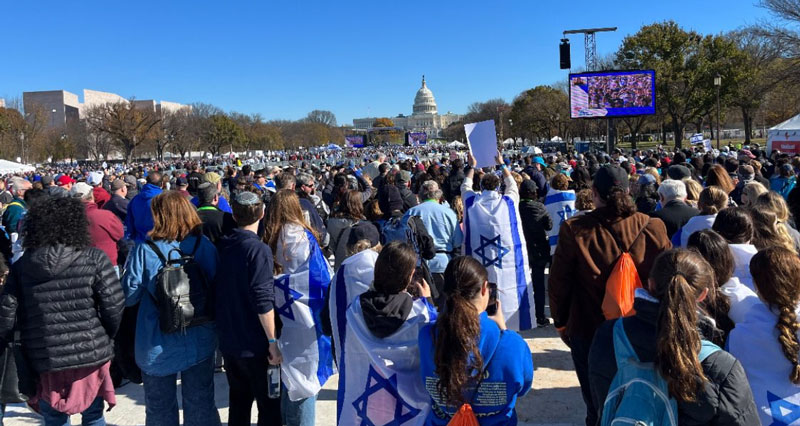 israel march