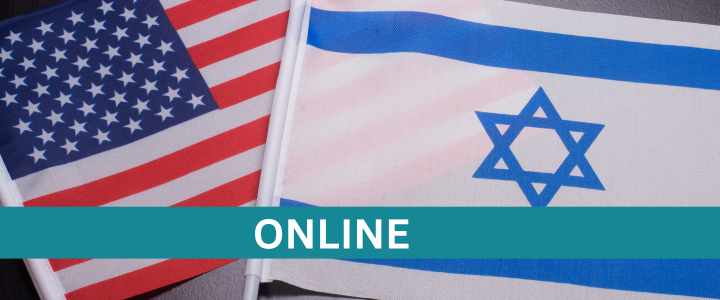 From Buffalo to Jerusalem: <br> An In-Depth Look at <br>the History of American Zionism <br>Online via Zoom