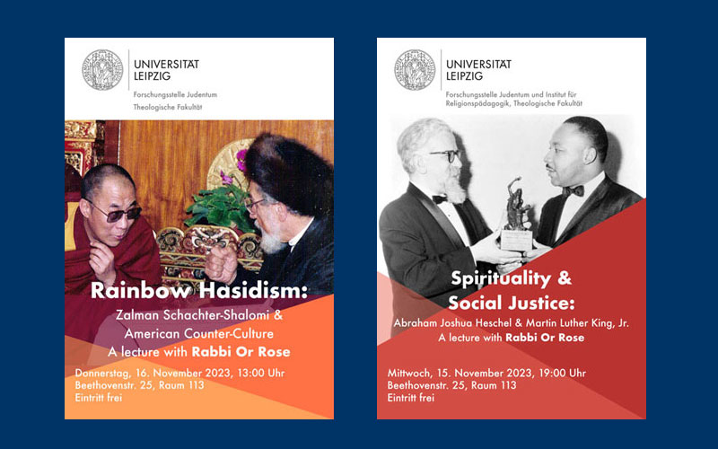 Leipzig lecture posters