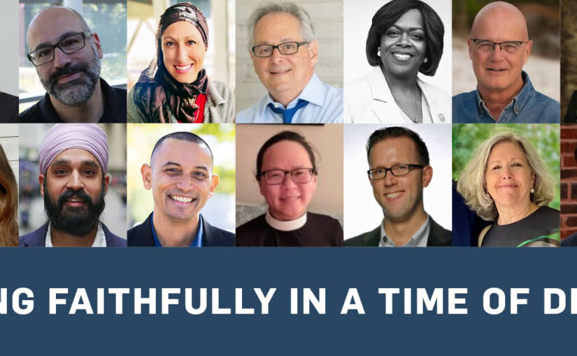 Leading Faithfully in a Time of Division: A Virtual Retreat for Religious Leaders