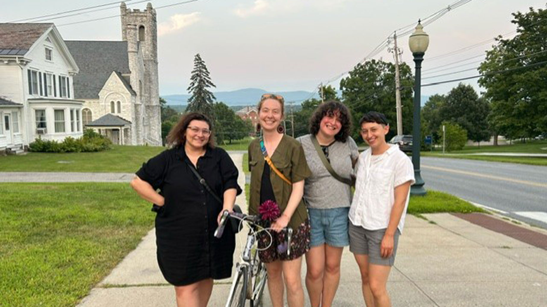 rabbinical students at Middlebury Language School