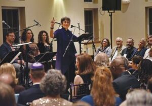 Rabbi Sharon Cohen Anisfeld in Stowe, VT