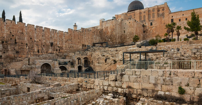 ruins of solomon's temple