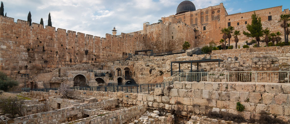 ruins of solomon's temple