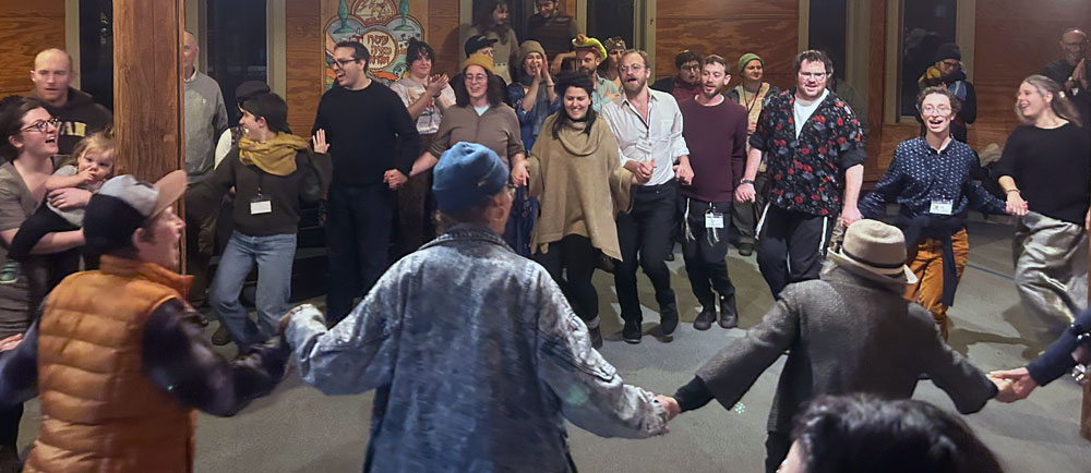 shabbaton dancing