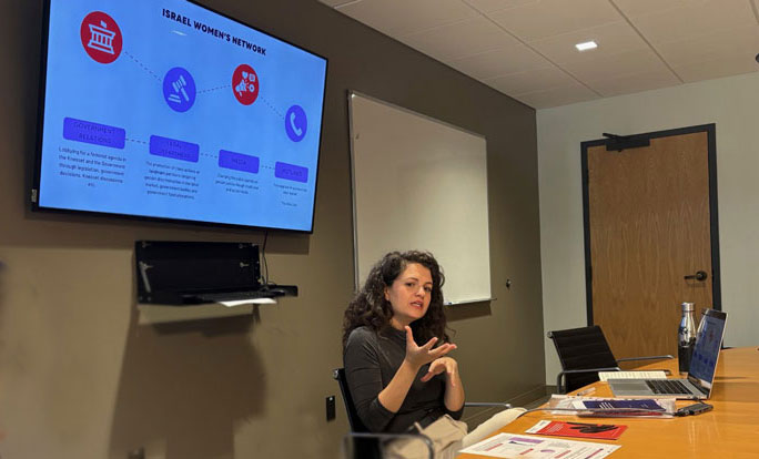 Israel Women's Network speaker