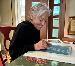 Deb Feinstein drawing