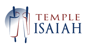 Temple Isaiah Primary Logo