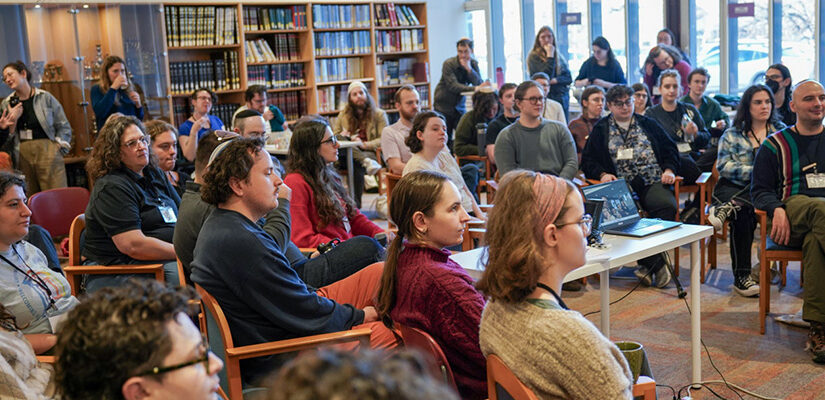 hiddush fellows in beit midrash