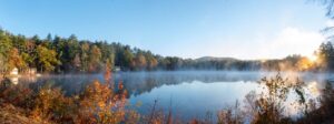 Camp Ramah lake front